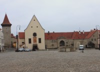 Kostel sv. Jana Křtitele.