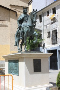 Alfonso VIII. (u katedrály)