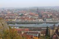 Pohled na město.