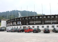 Garmisch-Partenkirchen Olympijský areál.