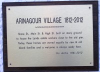Isle of Coll - Arinagour Village