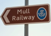 Isle of Mull - West Highland Narrow Gauge Railway.