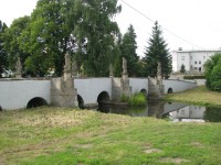 barokní most přes Radbuzu