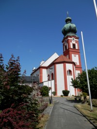 Eslarn,kostel Nanebevzetí Panny Marie