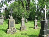 hřbitov nad Pleší