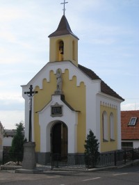 kaple sv.Václava ve Vráži