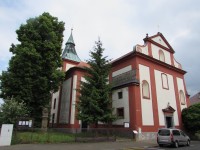 Doksy,kostel sv.Bartoloměje