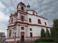 Jablonné v Podještědí,bazilika sv.Bernarda a sv.Zdislavy