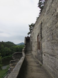 prohlídka hradu
