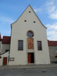 Znojmo,kostel sv.Jana Křtitele