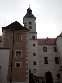 Jevišovice,Starý zámek