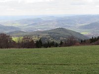 pohled do údolí už zase na silnici