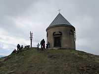 Mědník, kaple Neposkvrněného početí Panny Marie na vrcholu