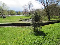 Klášterec nad Ohří, zámecká zahrada