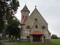 Mokřiny, kostel sv. Karla Boromejského