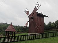 větrný mlýn Medůvka