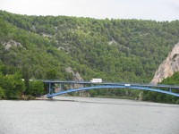 vjezd do parku Krka