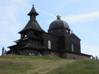 Radhošť,kaple sv. Cyrila a Metoděje