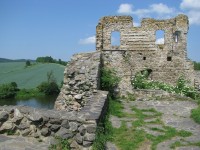 Starý zámek u Borotína