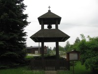 zvonička v Sudoměřicích u Tábora