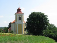 Všesulov - kostel sv.Martina