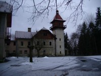 bývalý hotel Kamzík