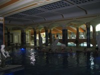 bazén pro odpočinek teplota vody 38°C