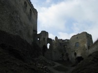  Lietava vstup do hradu