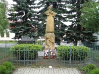 pomník Jana Husa v Katovicích