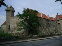 hrad ve Strakonicích