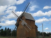 Choltice - větrný mlýn