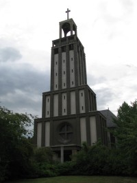 Opava - kostel sv.Hedviky