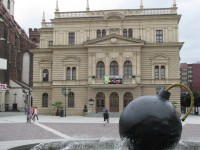 Opava - Slezské divadlo