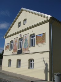 Holasovice - rodný dům P P Křížkovského