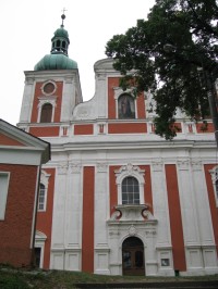 Cvilín - poutní kostel