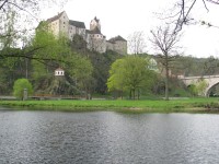 Loket - hrad