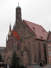 kostel Panny Marie - Frauenkirche