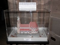 maketa kostela  Lorenzkirche