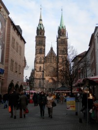 kostel sv.Vavřince - Lorenzkirche