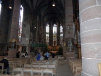 uvnitř Frauenkirche