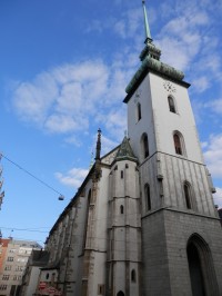 Brno,kostel sv.Jakuba