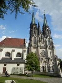 Olomouc,chrám sv.Václava