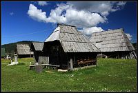 osada Guvništa- stará zemědělská stavení