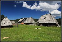 osada Guvništa - stará zemědělská stavení