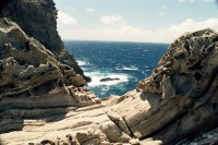 Stintino-útesy u zálivu Asinara