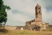 bazilika Santa Trinitá do Saccargia