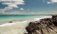 Stintino-záliv Asinara s pláží