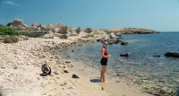 Nora-římské mořské lázně na pobřeží