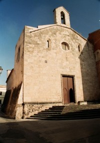 Oristano-kostel San Francesco