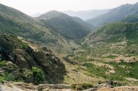 údolí potoka Manganello